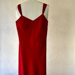 Evan Picone Red Dress